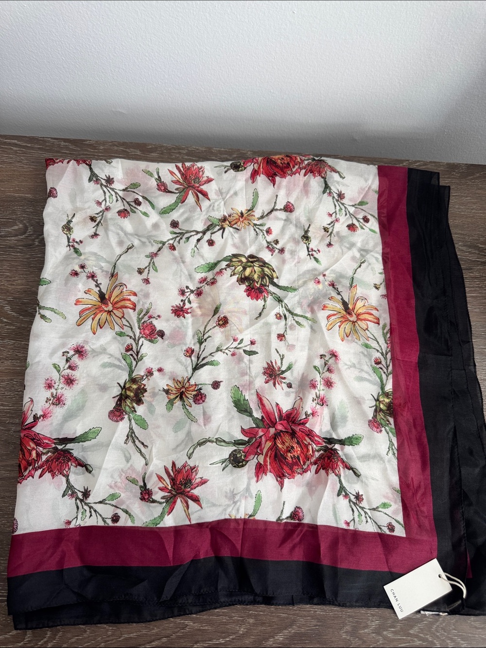 Chan Lu silk scarf